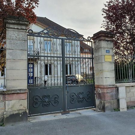 Villa L'Ambroisine Lure (Haute-Saone) Exterior foto