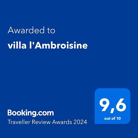 Villa L'Ambroisine Lure (Haute-Saone) Exterior foto