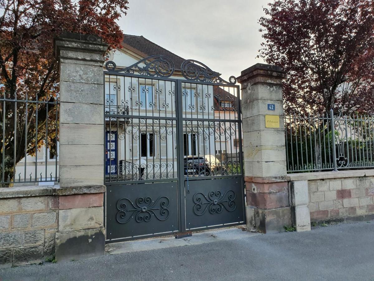 Villa L'Ambroisine Lure (Haute-Saone) Exterior foto
