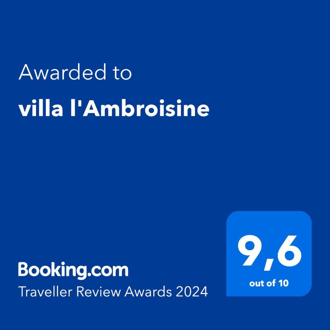 Villa L'Ambroisine Lure (Haute-Saone) Exterior foto